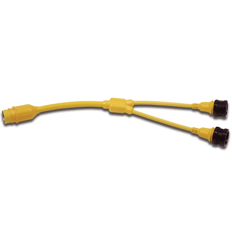 Marinco Y Shore Power Adapter 2-30A Boat to 50A Dock Hassle-Free Returns