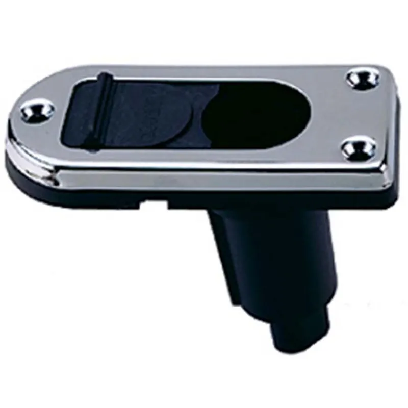 Perko 2 Pin Plug In Stern Light Base with 5 Degree Rake Stainless Money Back Guarantee