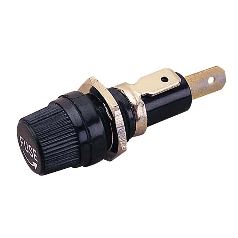 Modern Sea Dog Dash Mount Fuse Holder w/ Screw Cap