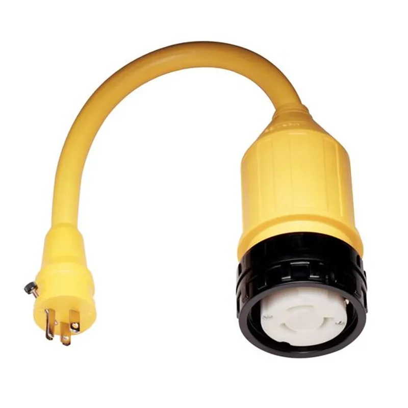 Marinco 50 Amp Shore Power Pigtail Adapter Premium