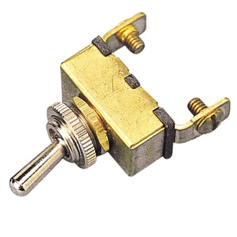 Sea Dog Brass On-Off Toggle Switch Handmade
