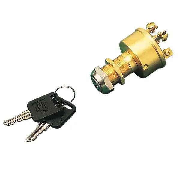 Reduced Price Sea Dog Ignition Switch 3 Position - 5 Terminal
