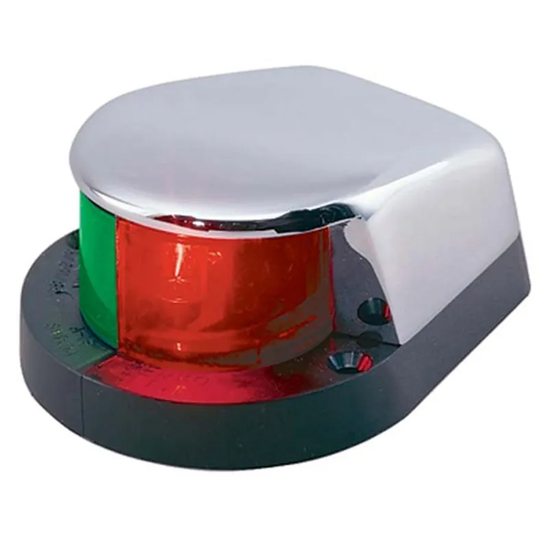 Fresh Stock Perko Bi-Color Boat Bow Light w/ Deck Mount