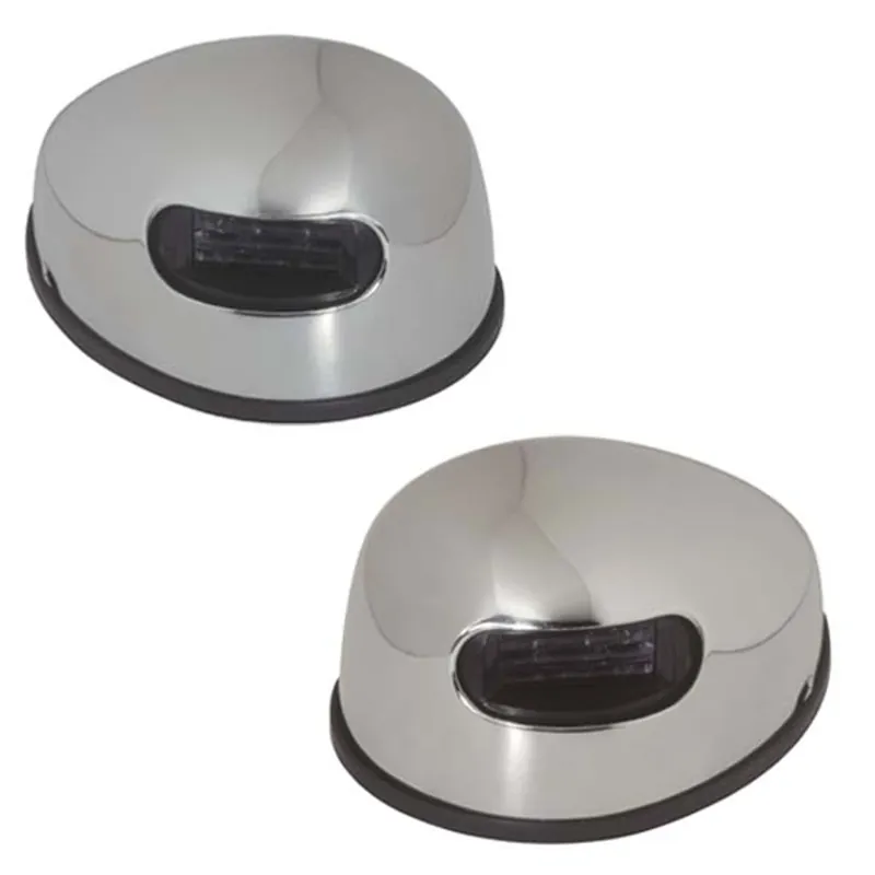 Today Only Stainless Steel Deck Mount LED Navigation Lights