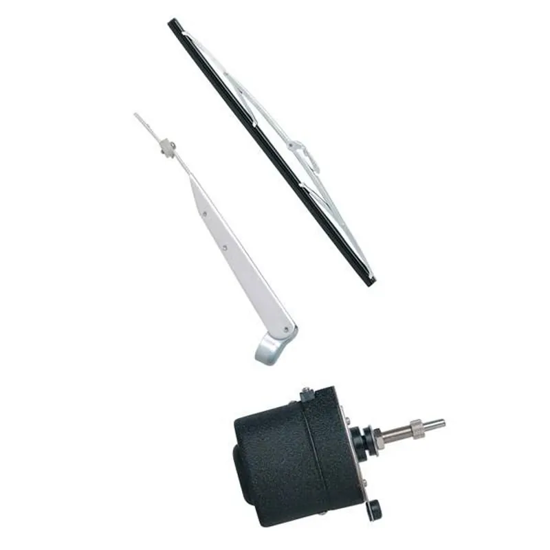 Same Day Shipping Windshield Wiper Kit, Frame Mount 80 Degree Sweep