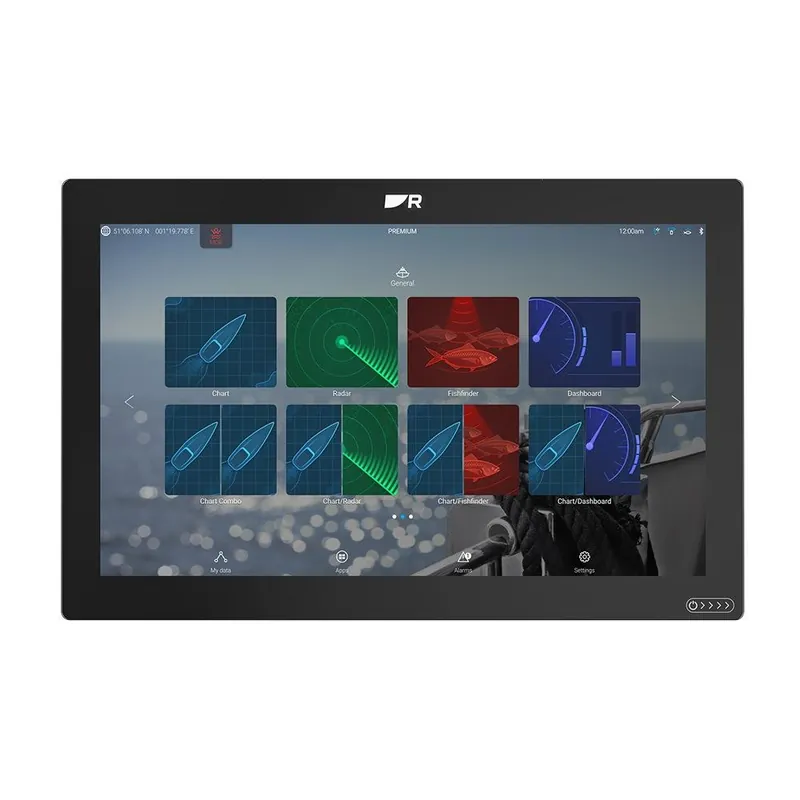 Raymarine Axiom 2 XL 19 Multifunction Display w/RCR-SD Reader, AlarmCable Place Order
