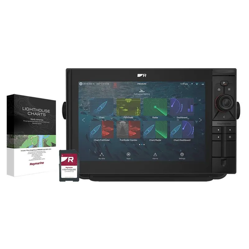 Trending Raymarine Axiom 2 Pro 12 S 12" Chartplotter/Fishfinder w/Lighthouse North America Chart - No Transducer