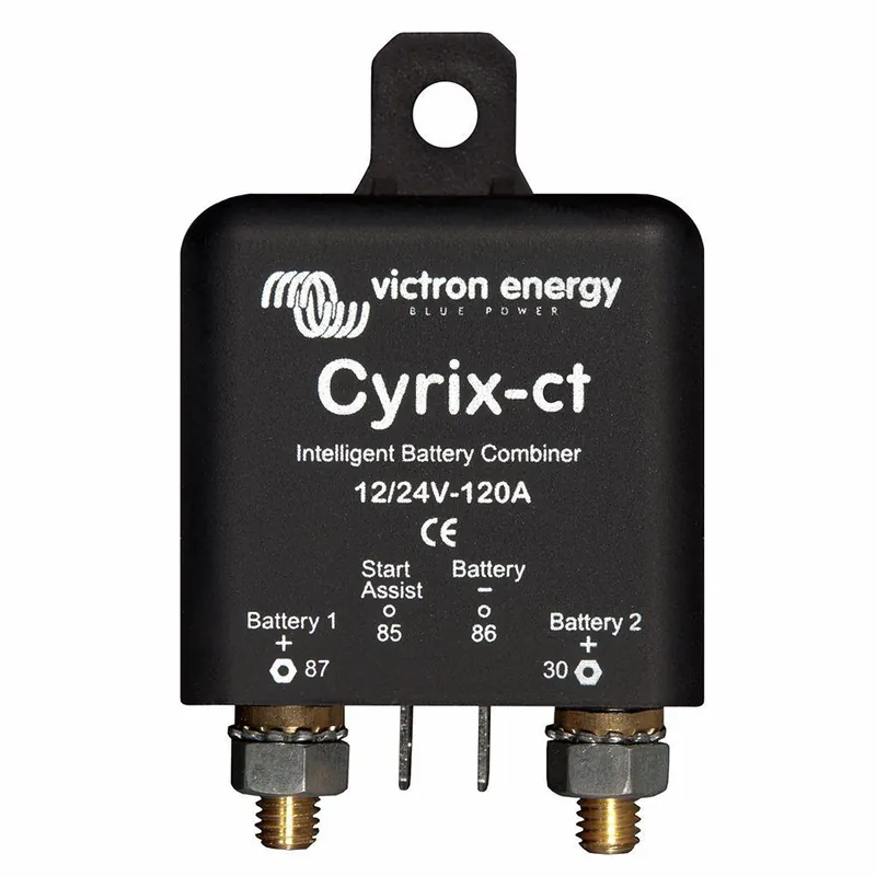 Best Price Victron CYRIX-CT 12/24V-120A Intelligent Battery Combiner