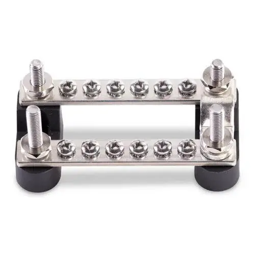 Sierra FS46660 Dual Bus Bar - 6 Gang 150 Amp Editor’s Pick