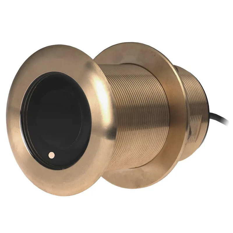Airmar B75C-0-M-MM B75M Bronze Chirp Thru Hull 0 Tilt - 600W Time-Limited