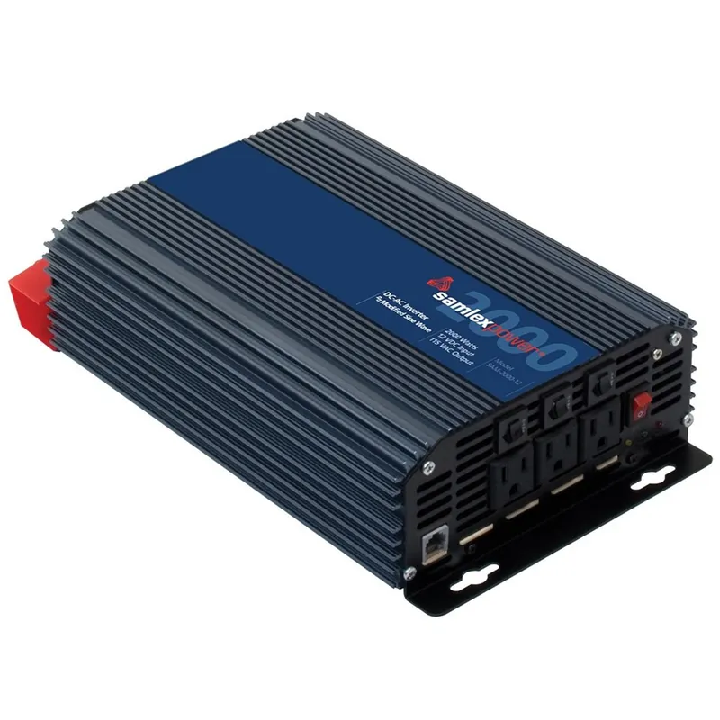 Samlex SAM-2000-12 2000W Modified Sine Wave Inverter - 12V Shop Now
