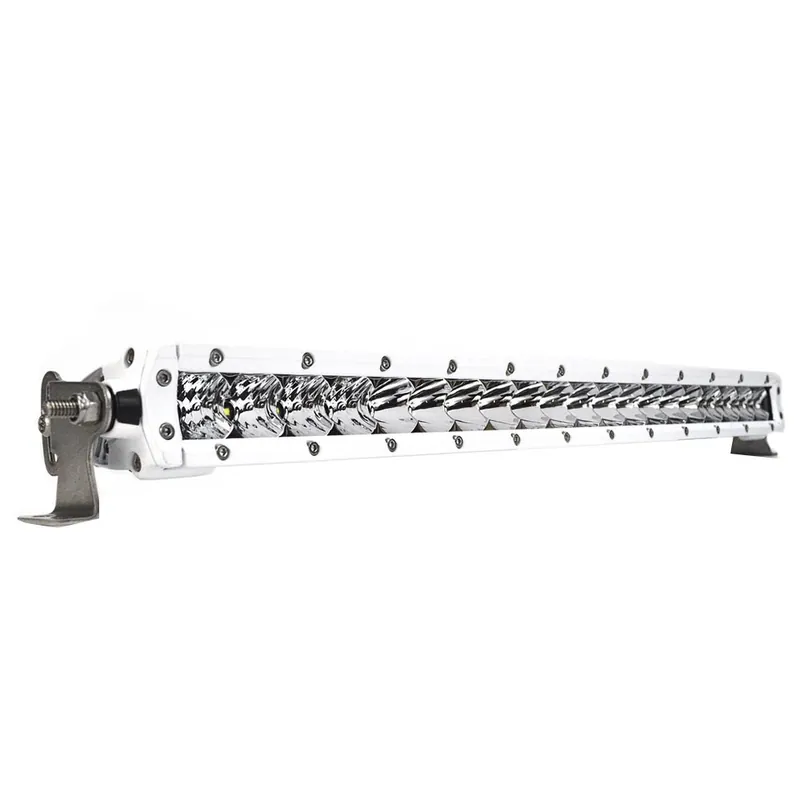 Premium Black Oak 20CM-S5OS Single Row Combo 20" Light Bar - White