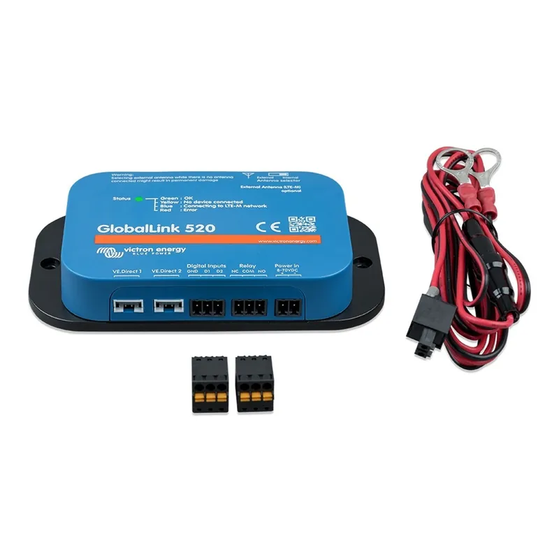 Victron ASS030543020 GlobalLink 520 4G LTE-M Remote Monitoring Device w/5-Year Pre-Paid SIM Card Uses ATT T-Mobile Save Now