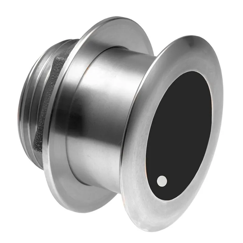 Premium Navico 000-13779-001 XSONIC SS175M Stainless Steel Thru-Hull Tilted Medium CHIRP Transducer - 20 Element - 9-Pin