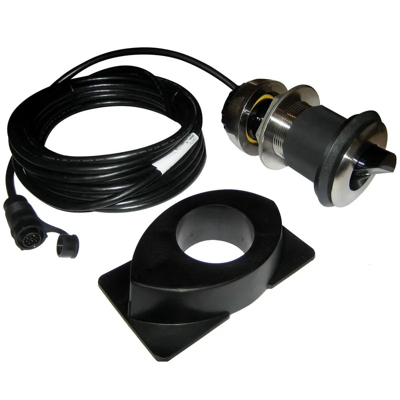 Fan Favorite Navico 000-11674-001 ForwardScan Transducer Kit w/Sleeve & Plug