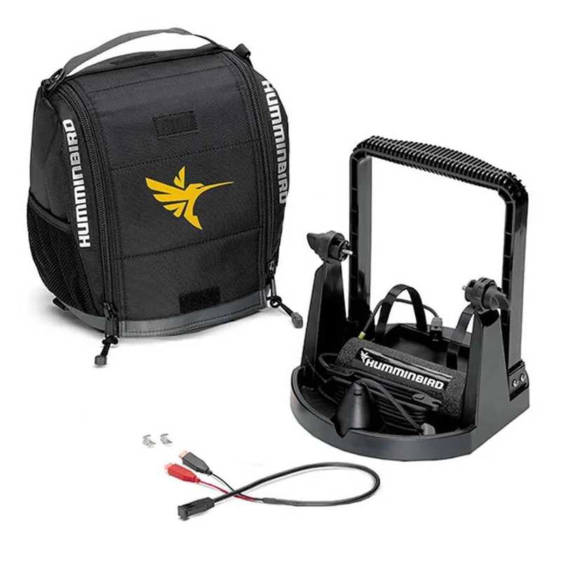 Popular Humminbird 740206-1 ICE PTC CHIRP H5 FB - Portable Ice Kit w/CHIRP Ice Transducer f/HELIX 5