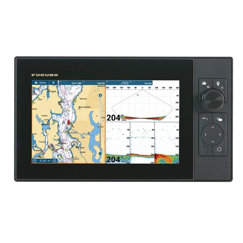 Furuno TZT12F NavNet TZtouch3 12" MFD w/1kW Dual Channel CHIRP Sounder w/Internal GPS While Supplies Last
