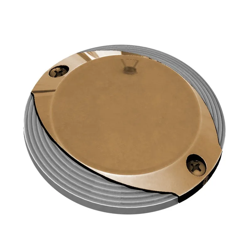 Lumitec 101673 Scallop Surface Pathway Light - RGBW/White - Bronze Finish Clearance