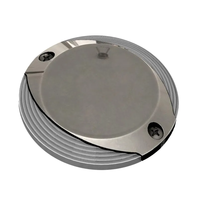 Lumitec 101672 Scallop Surface Pathway Light - RGBW/White - Stainless Steel Housing While Supplies Last