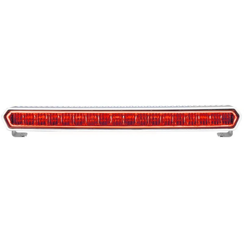 Best Seller Rigid Industries 62002 SR-L Series Marine 20" White LED Lightbar - White Light w/Red Halo