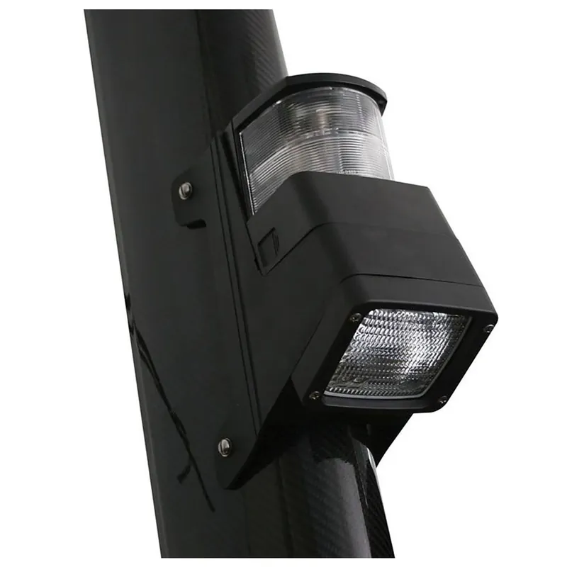Hella Marine 998504001 Halogen 8504 Series Masthead/Floodlight Lamp - Black Secure Checkout
