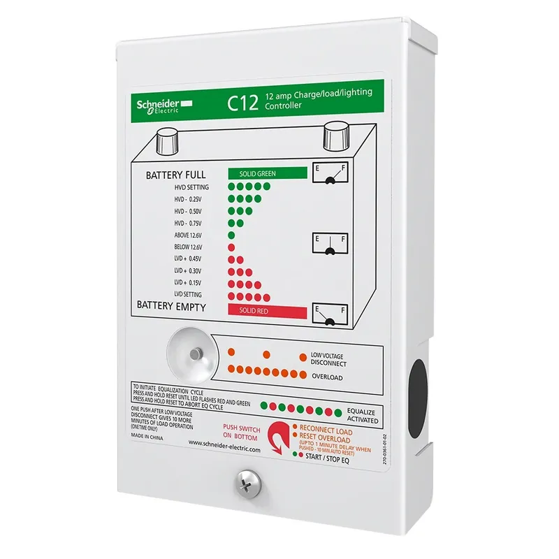 Express Delivery Xantrex C12 C-Series Solar Charge Controller - 12 Amps