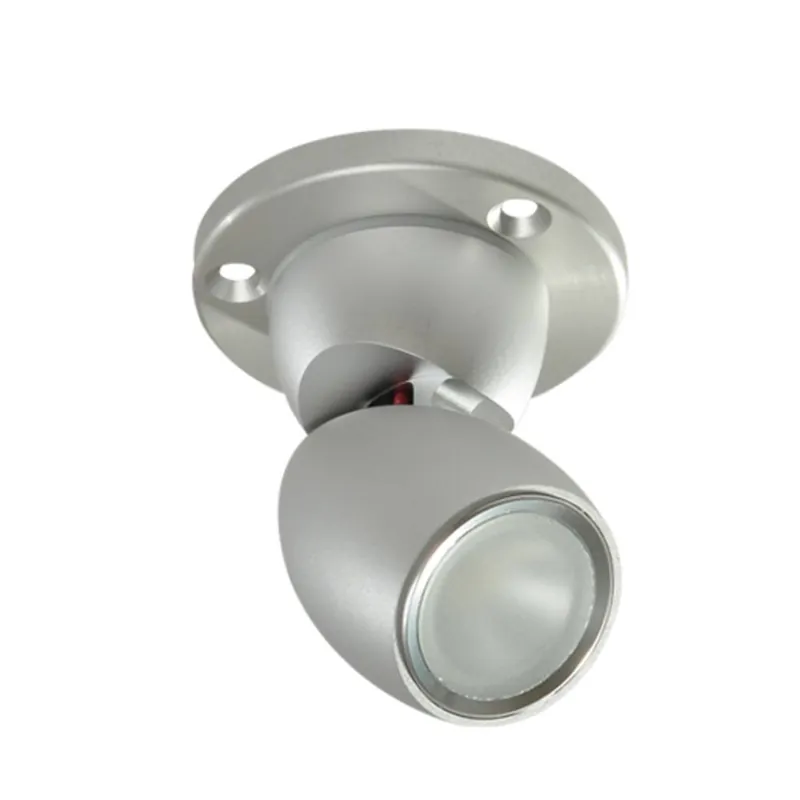 Lumitec 111800 GAI2 White Dimming - Red/Blue Non-Dimming Heavy Duty Base - Brushed Housing Express Delivery