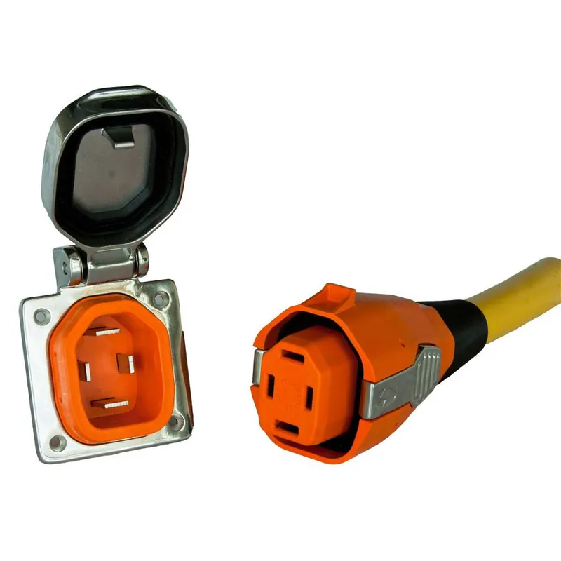 High Quality SmartPlug B50ASSY 50 Amp Shore Power Inlet and Connector