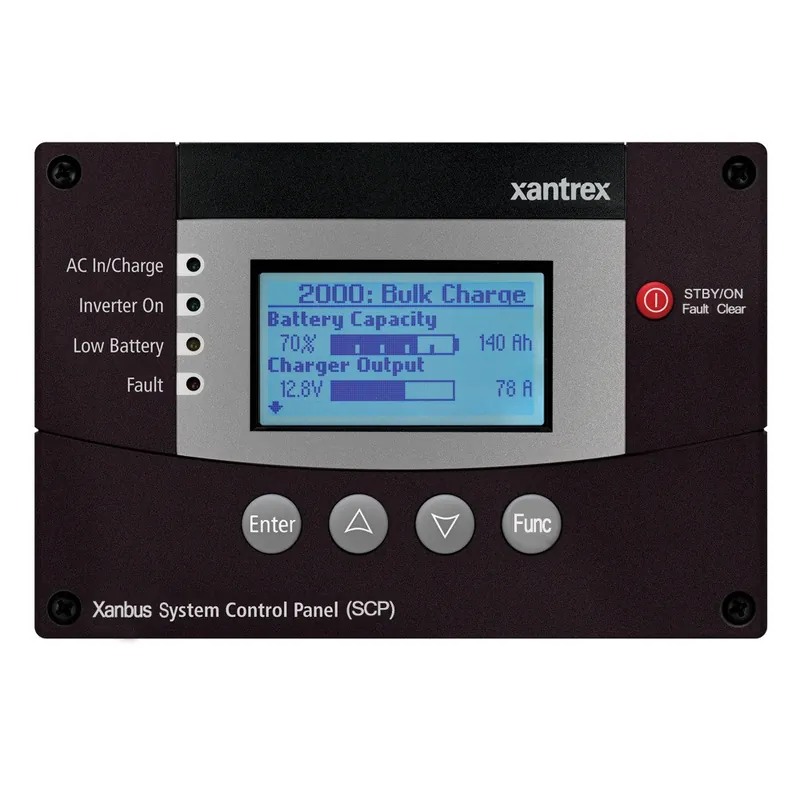 Brand New Xantrex 809-0921 Xanbus System Control Panel for Freedom SW2012/3012