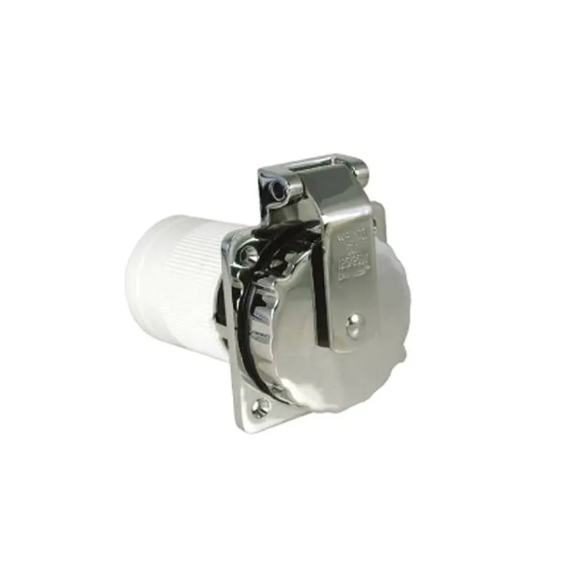 Marinco 50 AMP Easy Lock Shore Power Inlet w/ Back Cheap