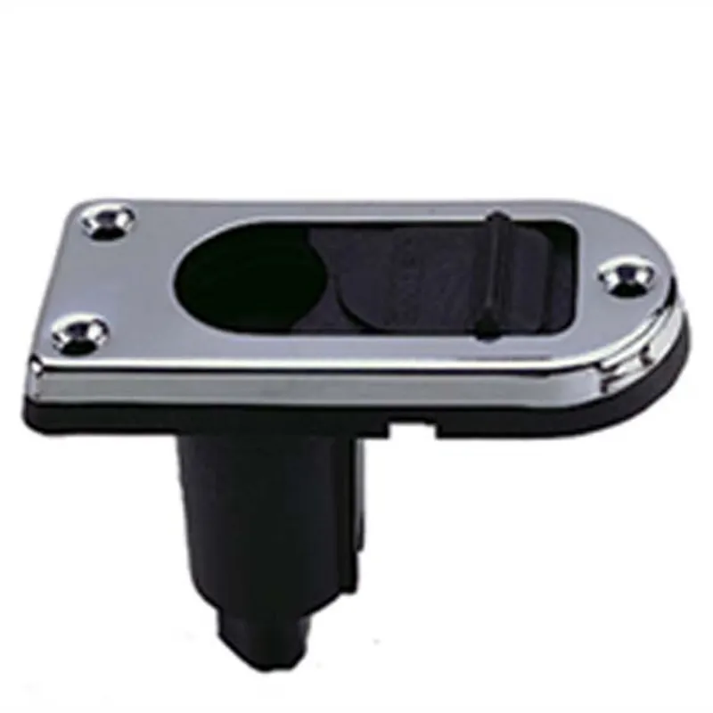 Modern Perko 2 Pin Plug In Stern Light Base with 0 Degree Rake