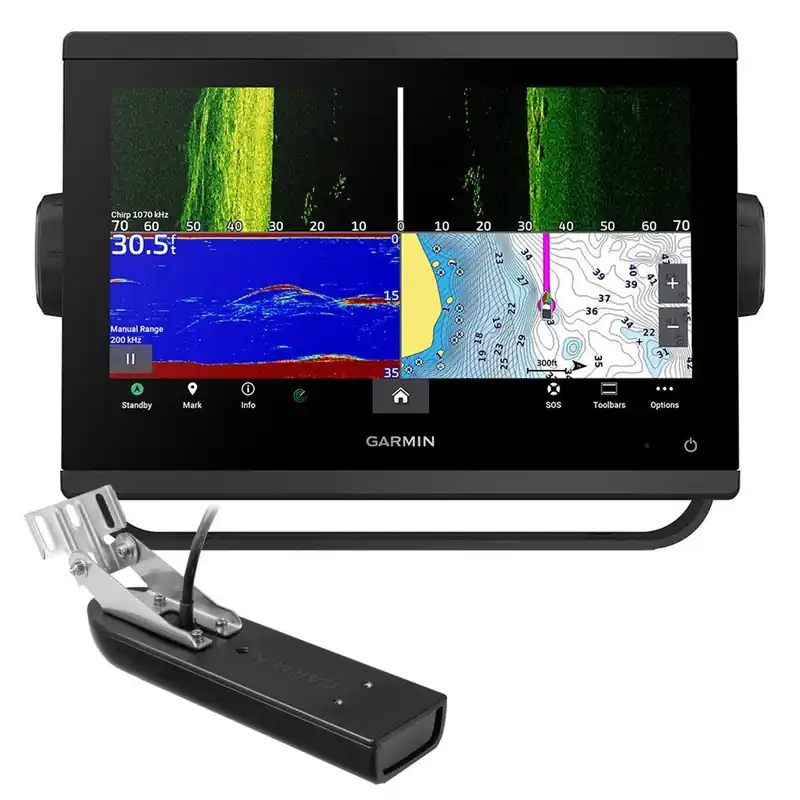 Cheap Garmin 010-02366-61GT23M GPSMAP 943xsv Combo GPS/Fishfinder GN+ w/GT23-TM