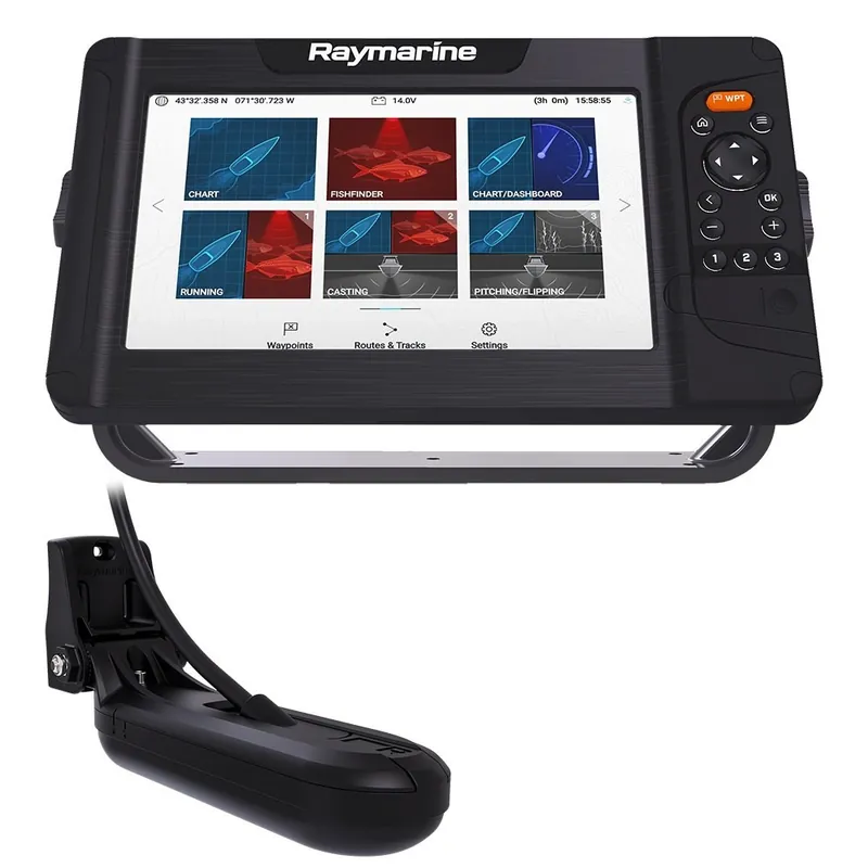 Raymarine E70534-05 Element 9 HV Combo w/HV-100 Transducer Price Drop