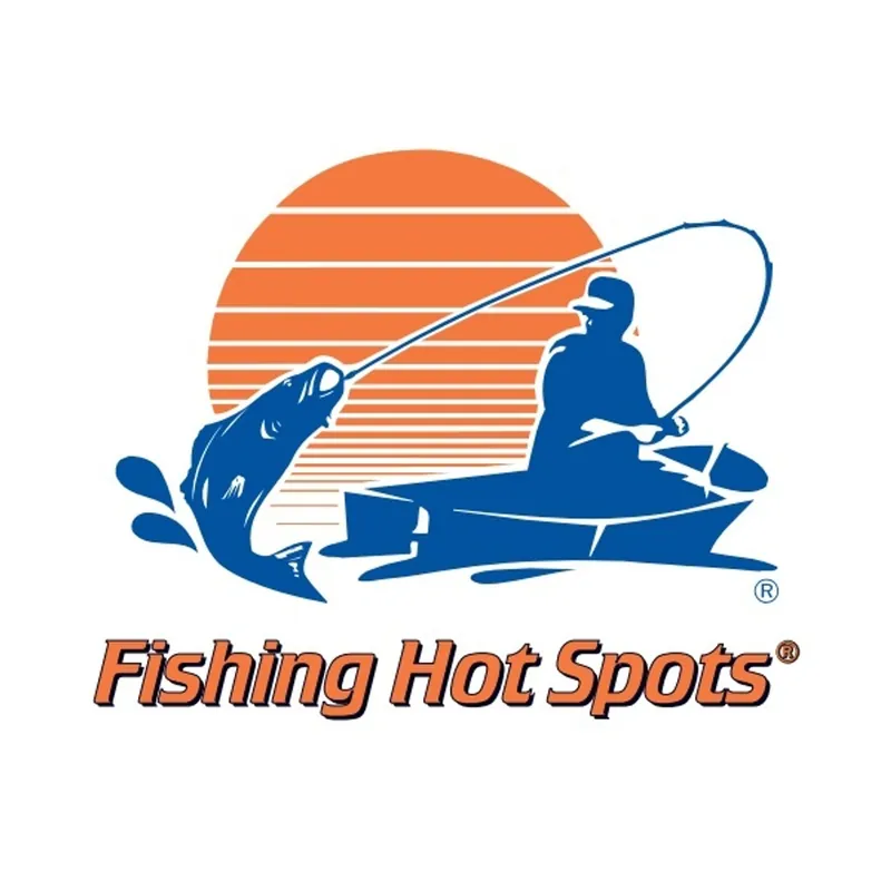 Lake Monroe Fishing Map Crafted