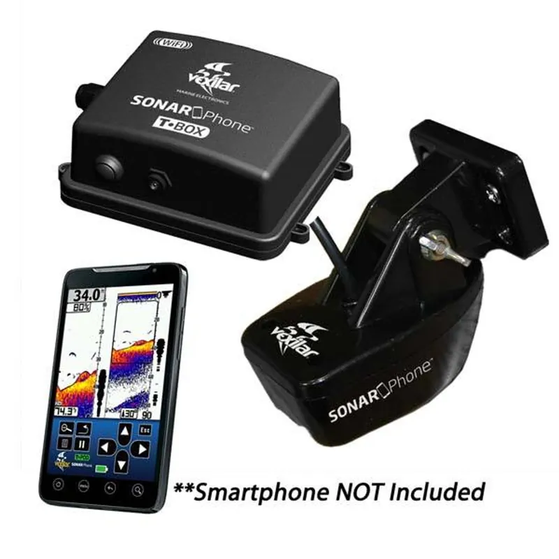 Vexilar SP200 SonarPhone T-BOX Permanent Mount Pack Time-Limited