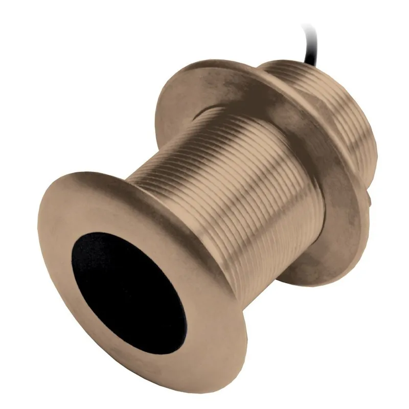 Deal Garmin 010-11634-22 B75H Bronze 20 Degree Thru-Hull Transducer - 600W, 8-Pin