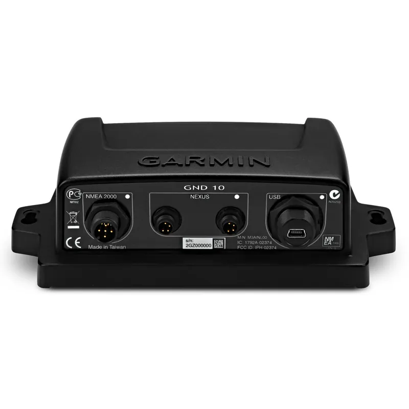 Fresh Stock Garmin 010-01226-00 GND 10 Black Box Bridge