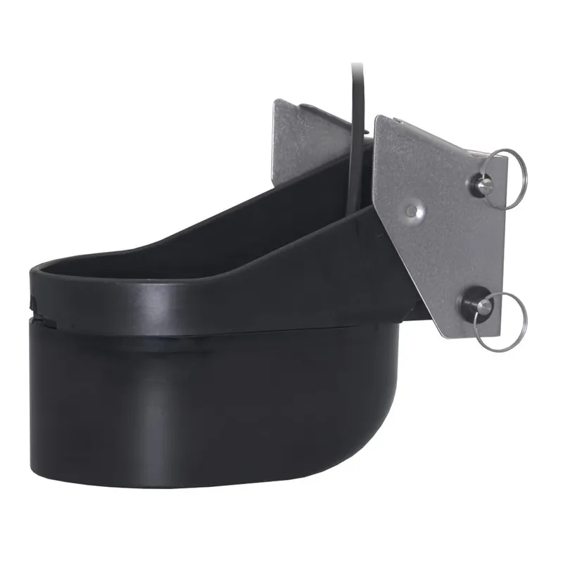Exclusive Garmin 010-12378-20 TM265LH Plastic Transom Mount Transducer w/Depth & Temp - 12-Pin