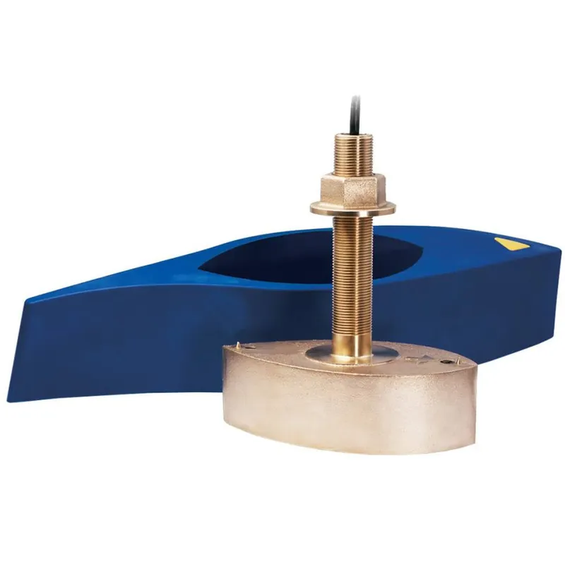 Garmin 010-12379-20 B265LH Bronze Thru-Hull Mount Transducer w/Depth & Temp - 12-Pin Discount