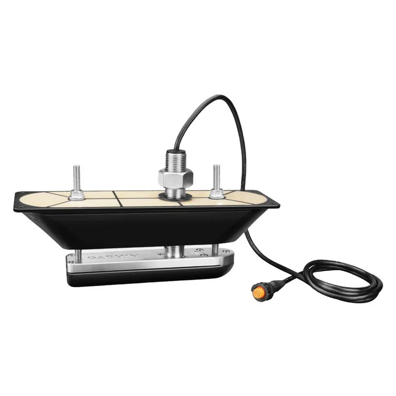 Modern Garmin 010-01961-10 GT30-TH SS Thru-Hull DownVu/SideVu Scanning Transducer w/Temp f/Hull Deadrises Less Than 5