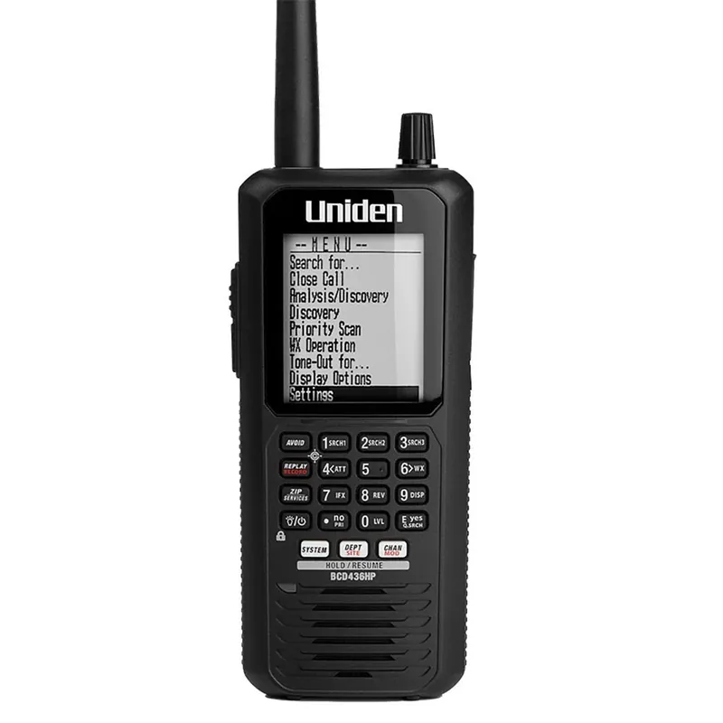 Limited Offer Uniden BCD436HP Easy-To-Use Digital Handheld Scanner
