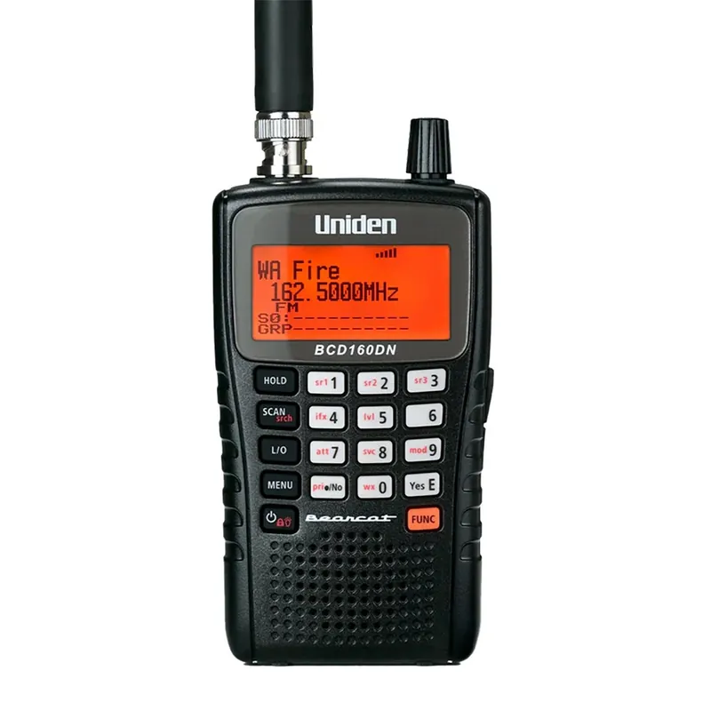 Uniden BCD160DN Feature-Packed Digital Handheld Scanner Reduced Price