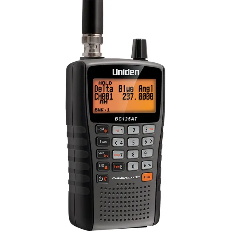 Uniden BC125AT Feature-Rich Analog Handheld Scanner Certified