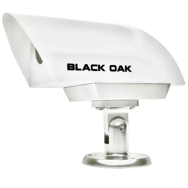 Limited Time Black Oak Nitron XD Pro Full Color Marine Night Vision Camera - Standard Mount - HDMI - White