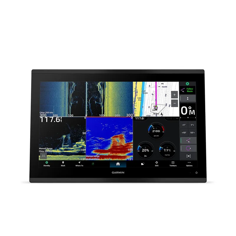 Garmin GPSMAP 9217xsv Premium Chartplotter/Sonar Combo w/Garmin Navionics+ Place Order