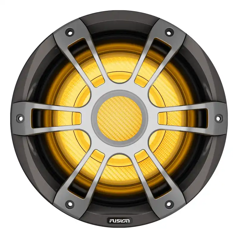 Holiday Sale Fusion Signature Series 3i 10" CRGBW Sports Subwoofer - Grey