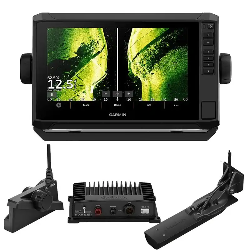 Free Delivery Garmin ECHOMAP UHD2 93sv w/GT56 Livescope Bundle