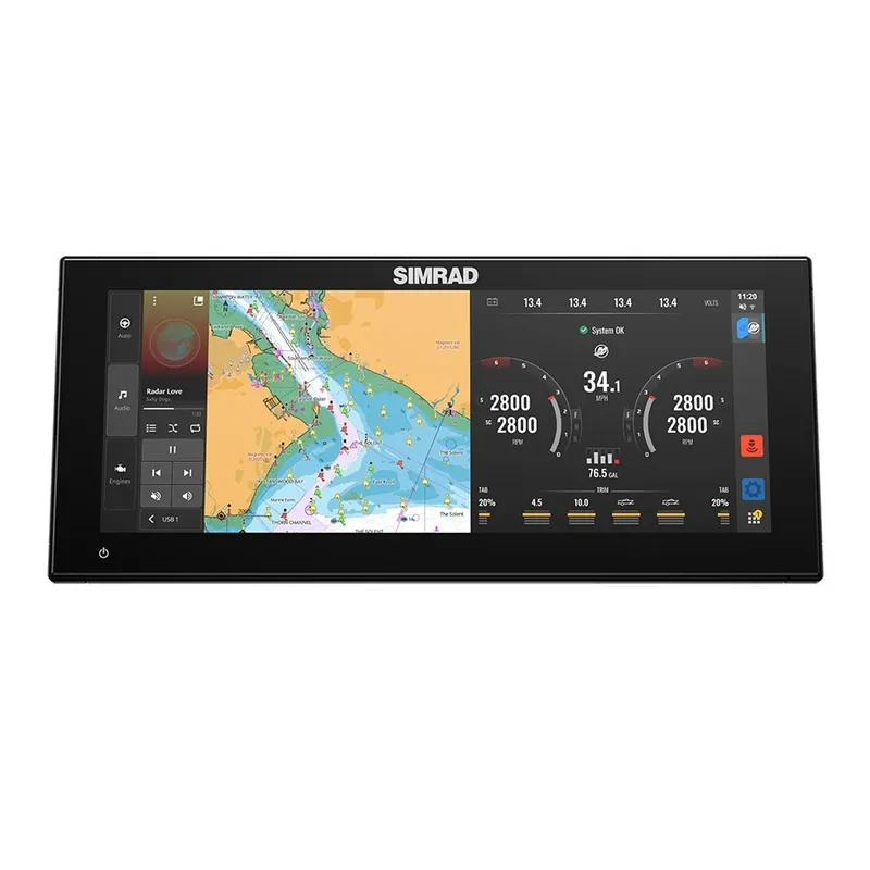 Simrad NSX 3015UW Combo w/Active Imaging 3-in-1 Transducer Brand New