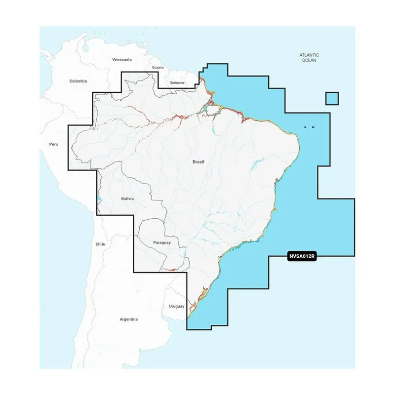Price Cut Garmin Navionics Vision+ NVSA012R Brazil