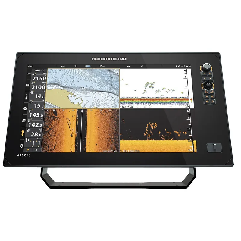 Viral Humminbird APEX 19 VX MSI+ Chartplotter/Fishfinder w/o Transducer